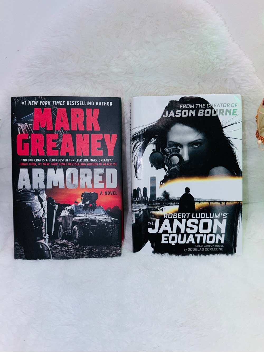 FREE Armored & The Janson EquatioN With Bundle Add to Cart & Send Offer Less $5
